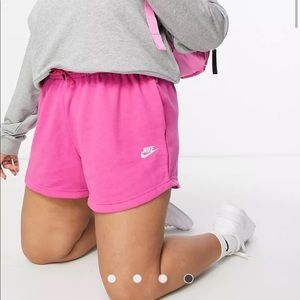 Nike essential fleece lounge shorts